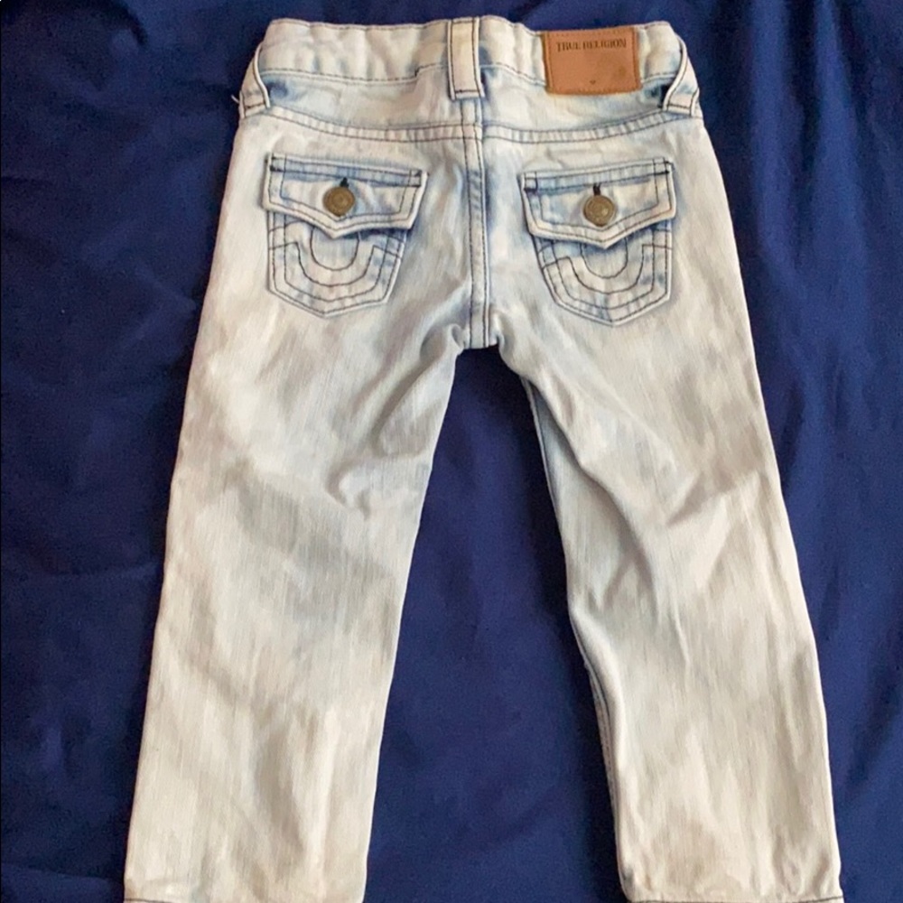 Light blue true religion jeans